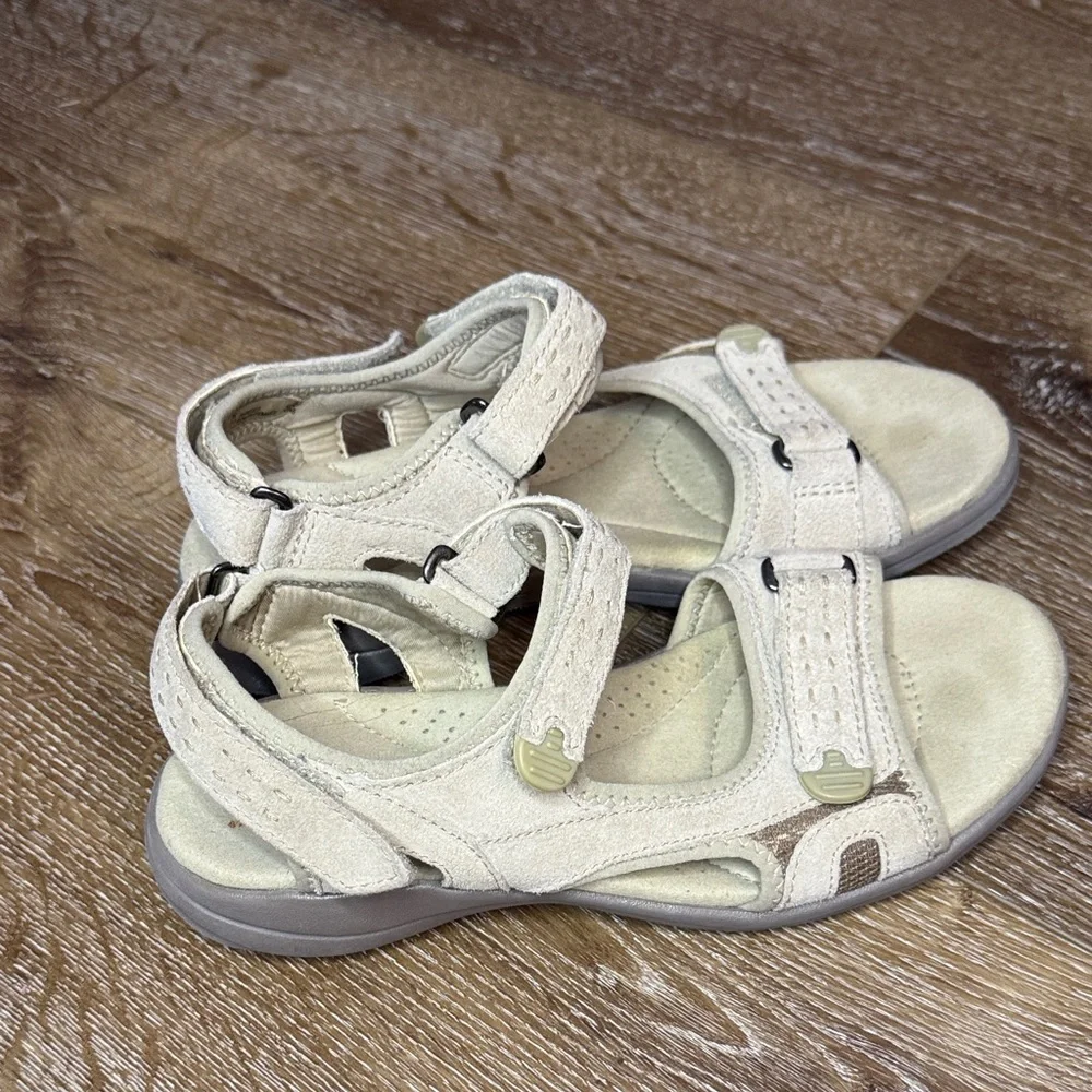 Clarks Beige Sandals for Women